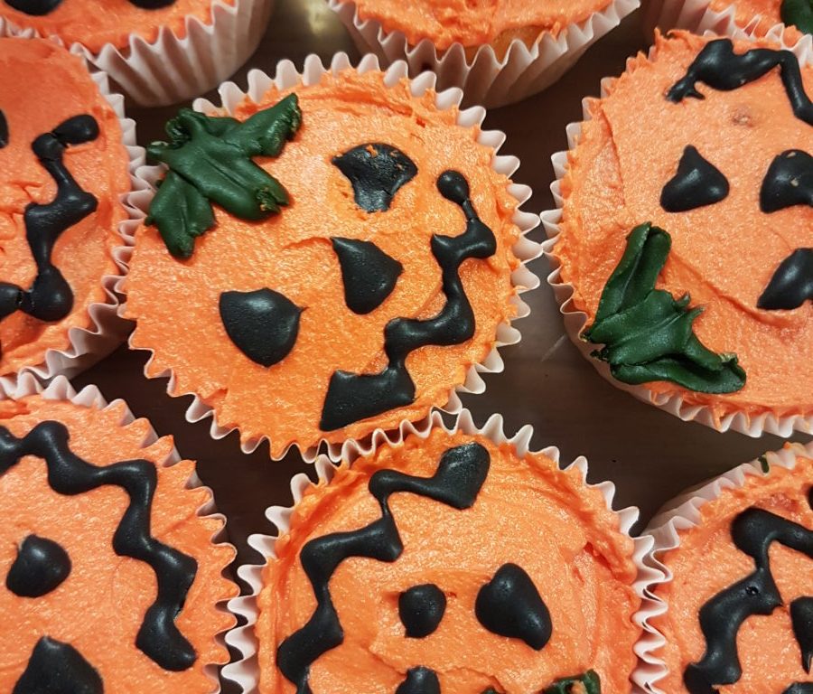 halloween cakes