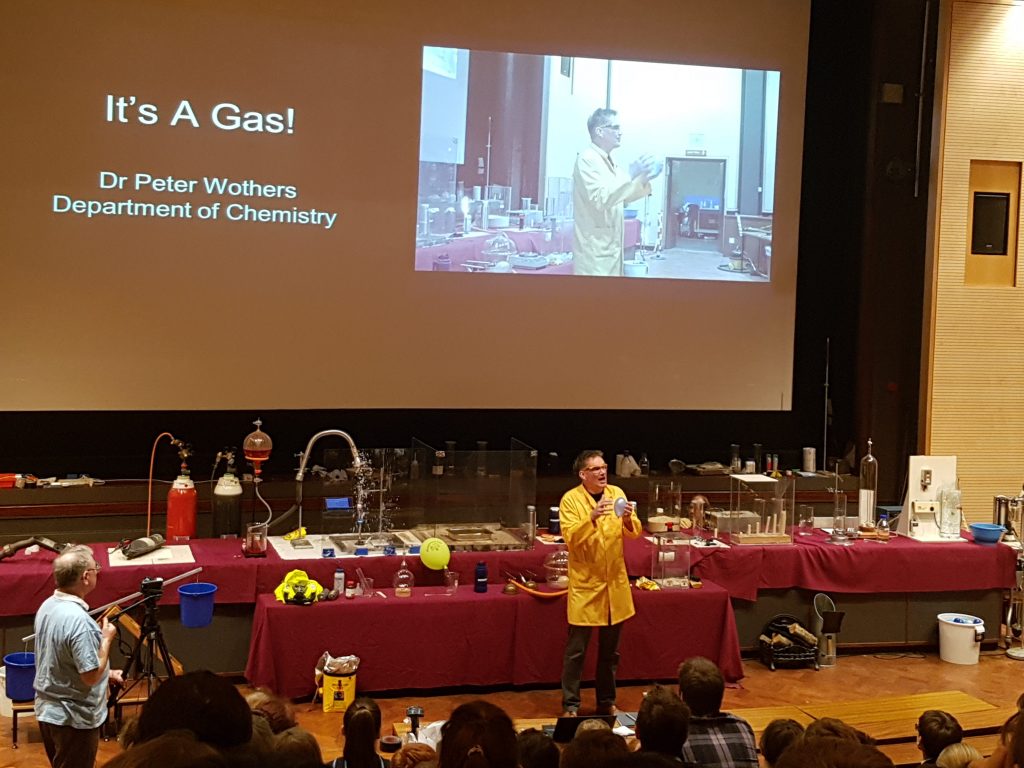It's A Gas! Presentation