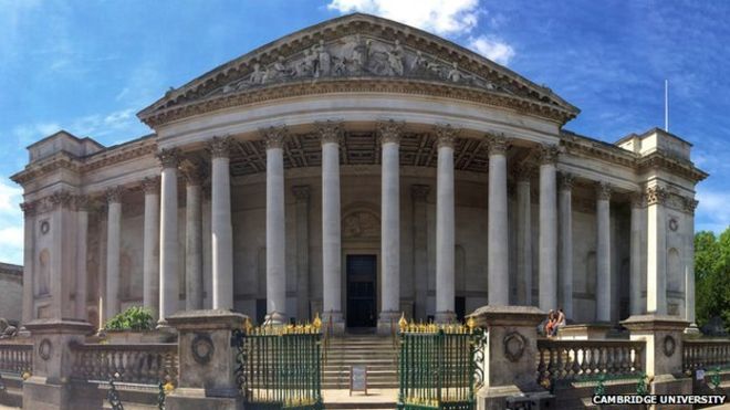 the Fitzwilliam museum