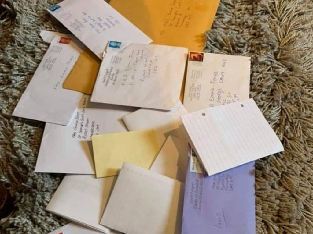 letters for court care buddy scheme