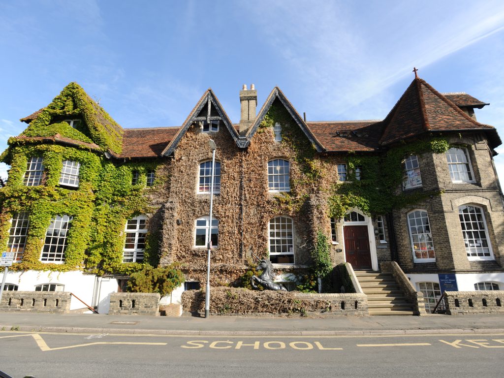 school building