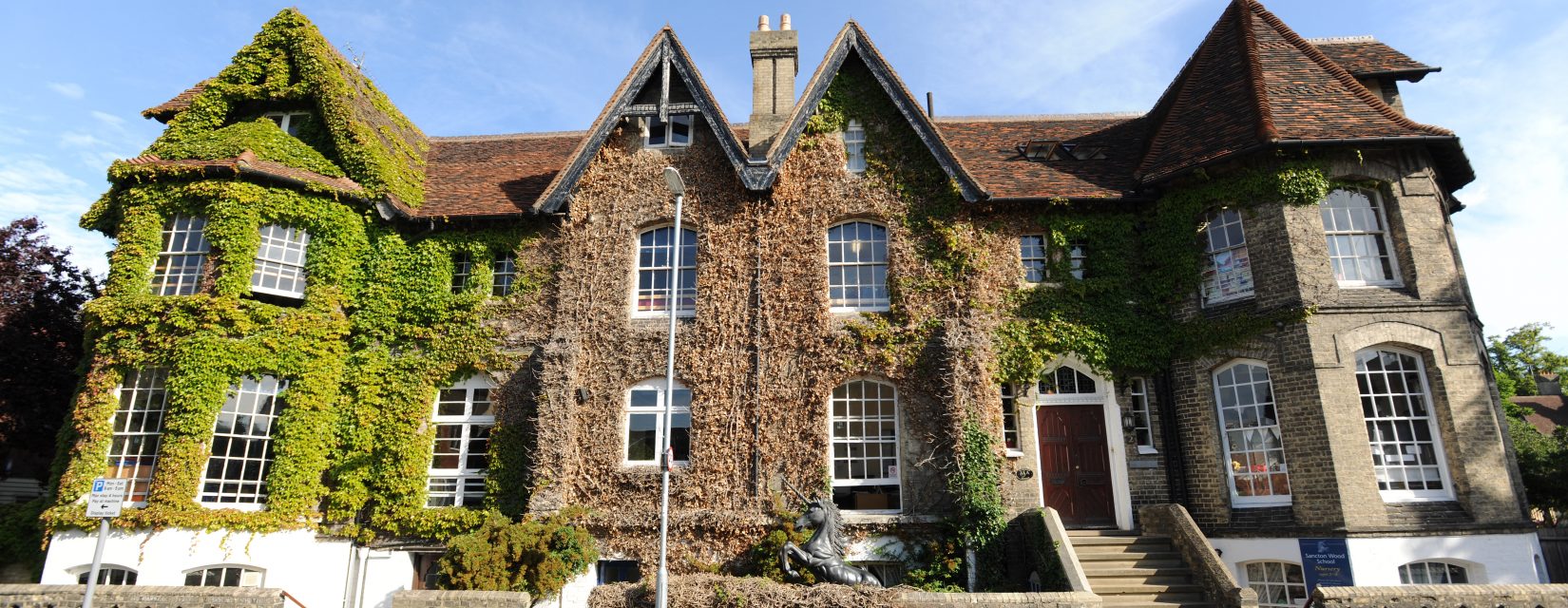 school building