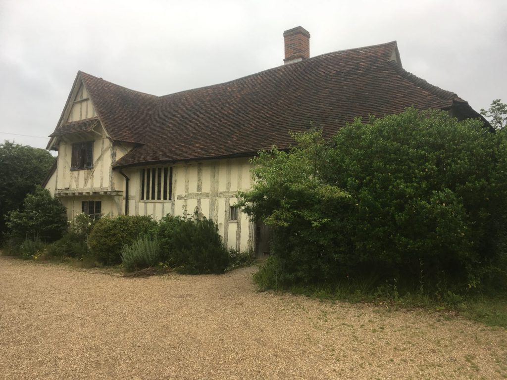 A thatch cottage