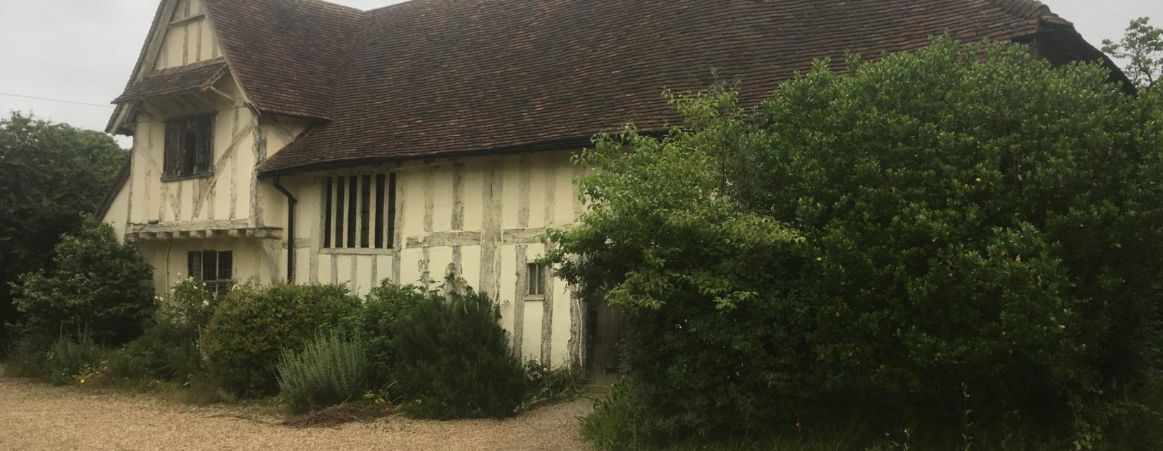 A thatch cottage