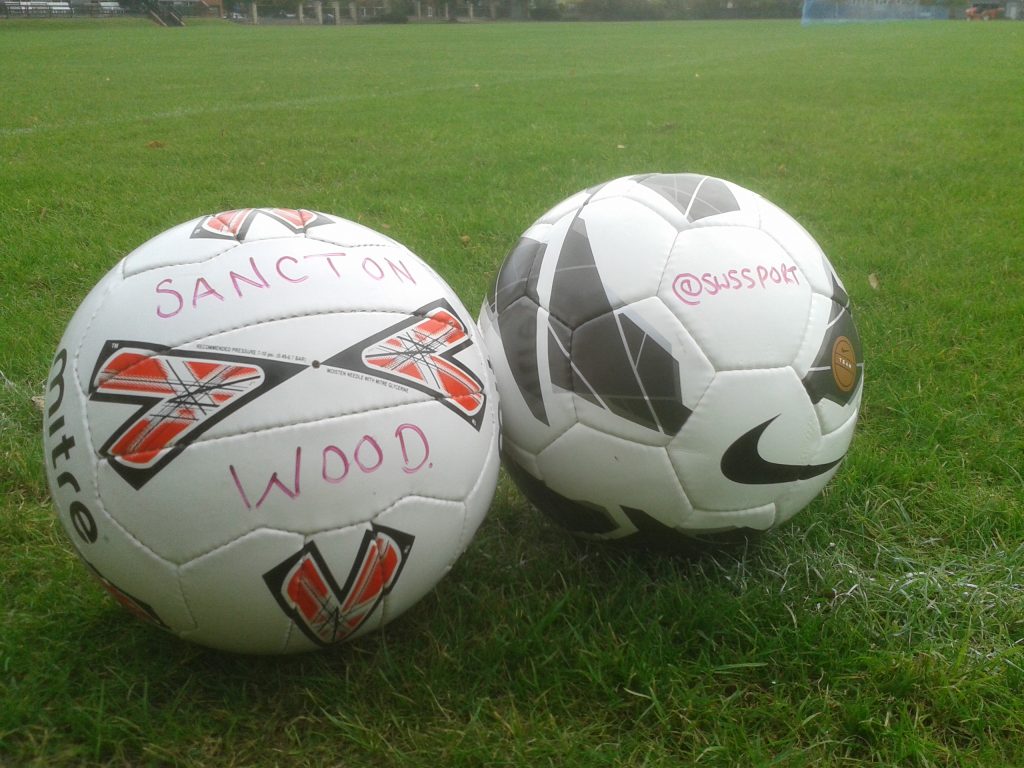 sancton wood football