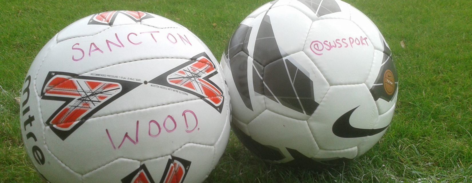 sancton wood football