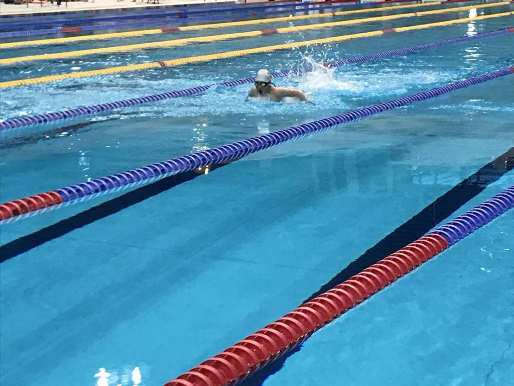 a swimming pool
