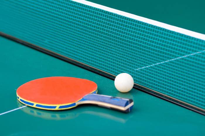paddle and ball