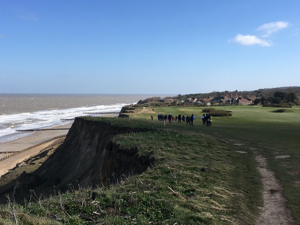 cliff