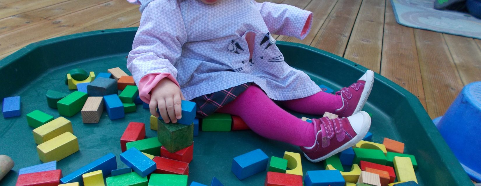 pre prep student playing