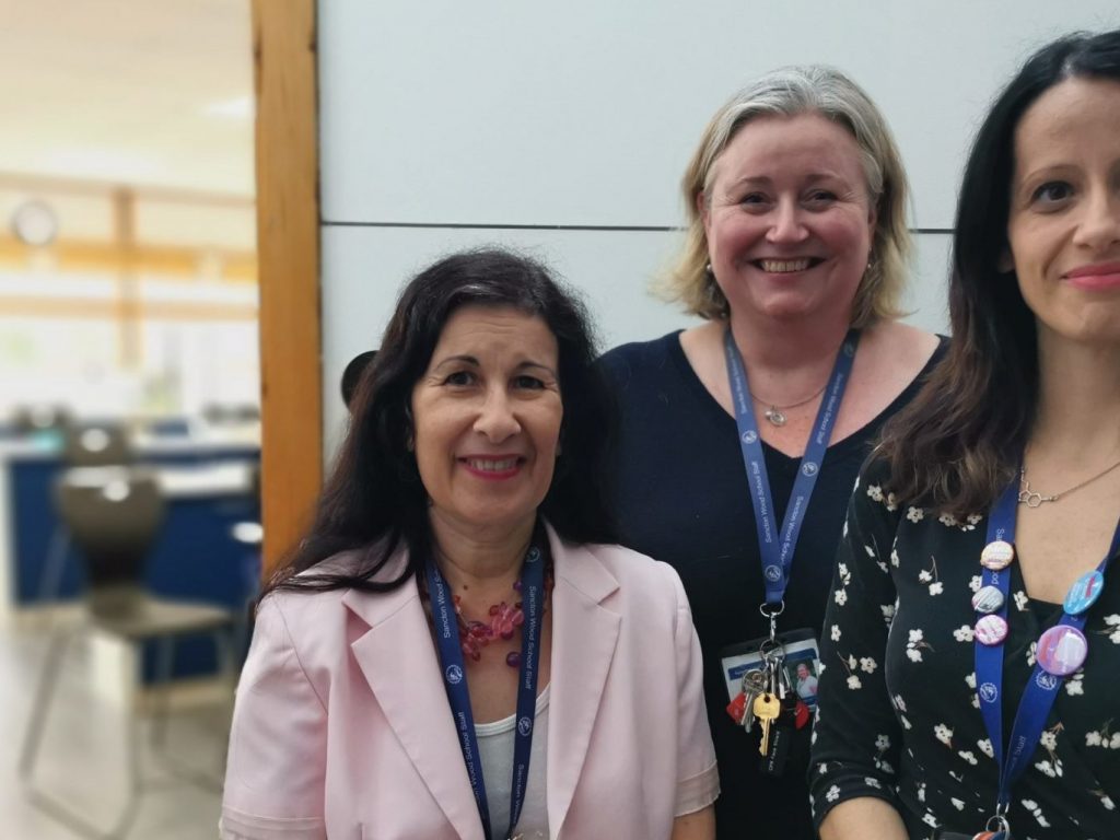 3 teachers