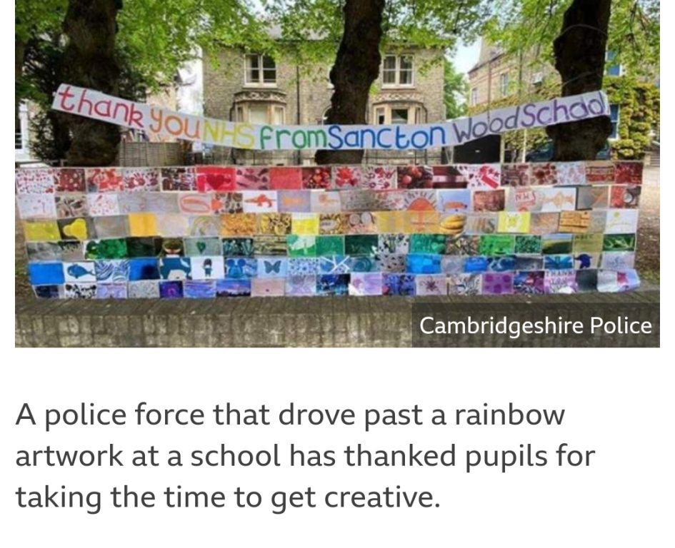 screenshot of bbc news article