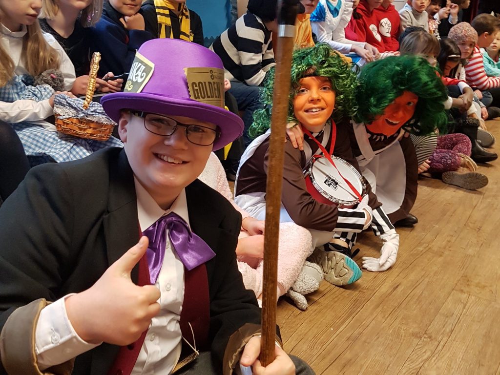 children in fancy dress