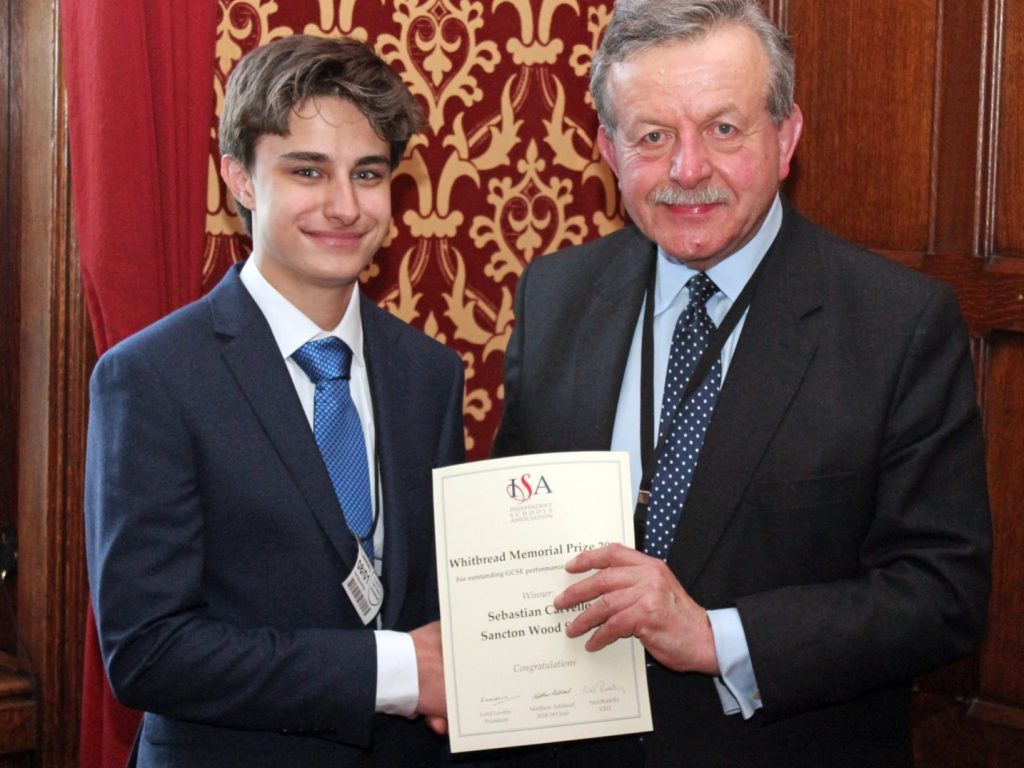 Winner of the Whitbread Prize