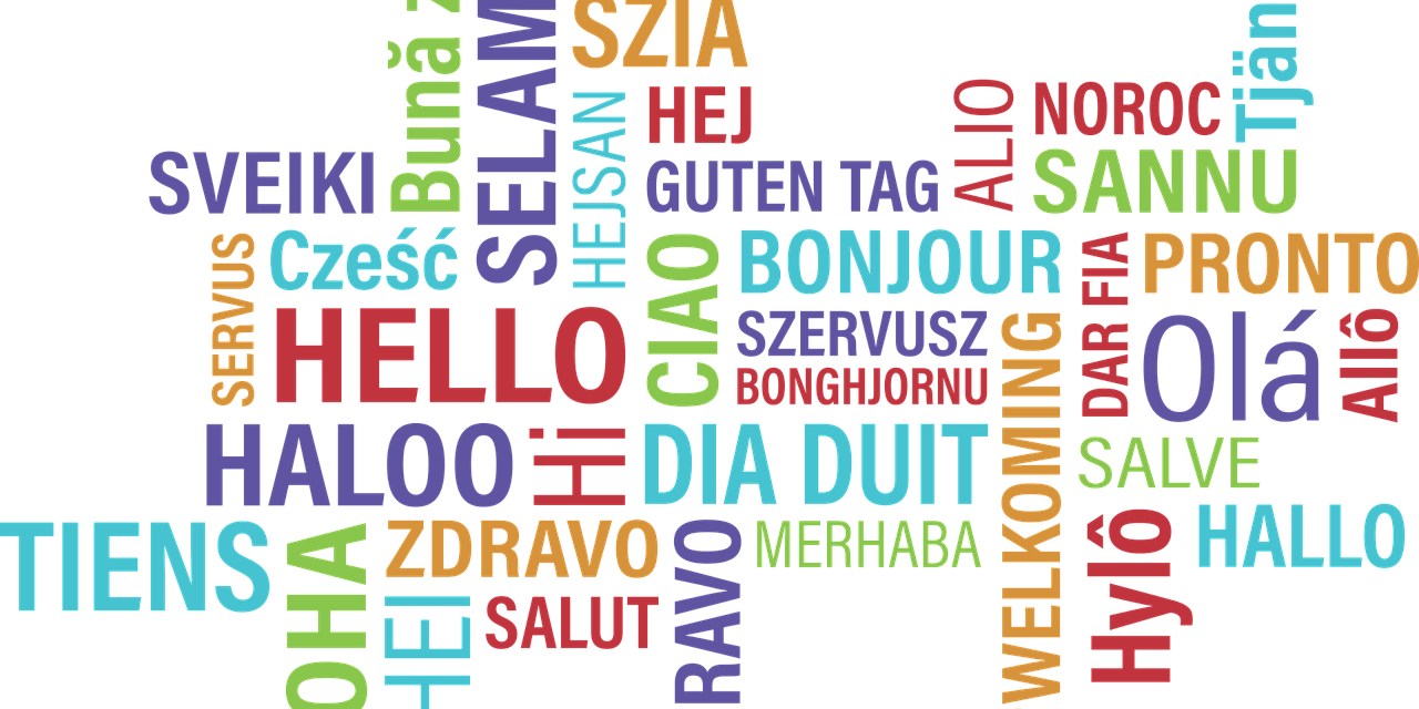 different ways to say hello in languages