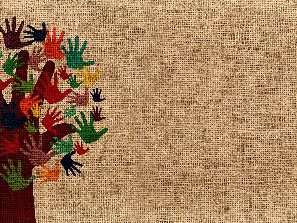 a hand tree