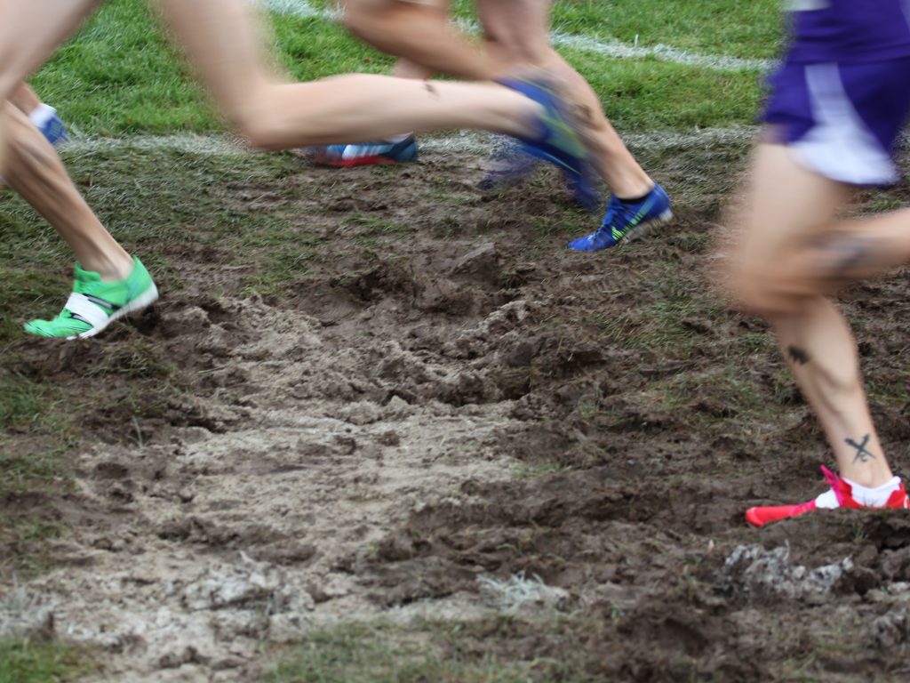 children running