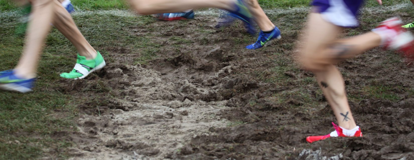 children running