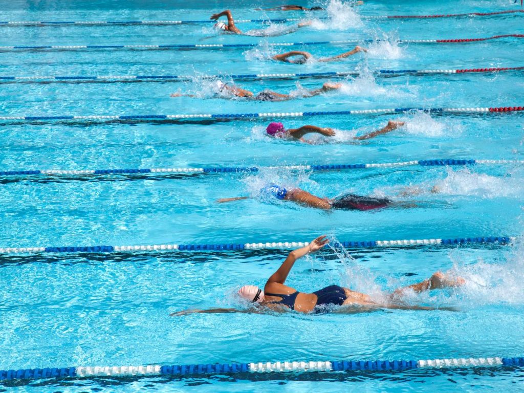 swimming