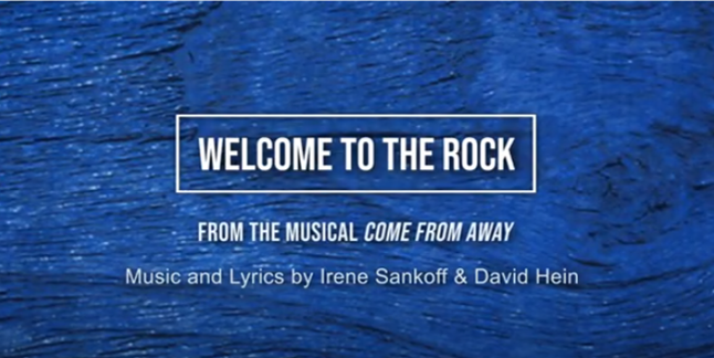 welcome to the rock poster
