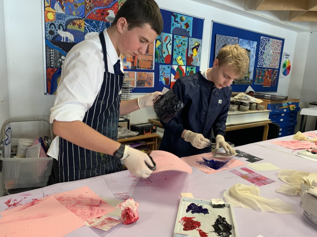 GCSE Print Workshop