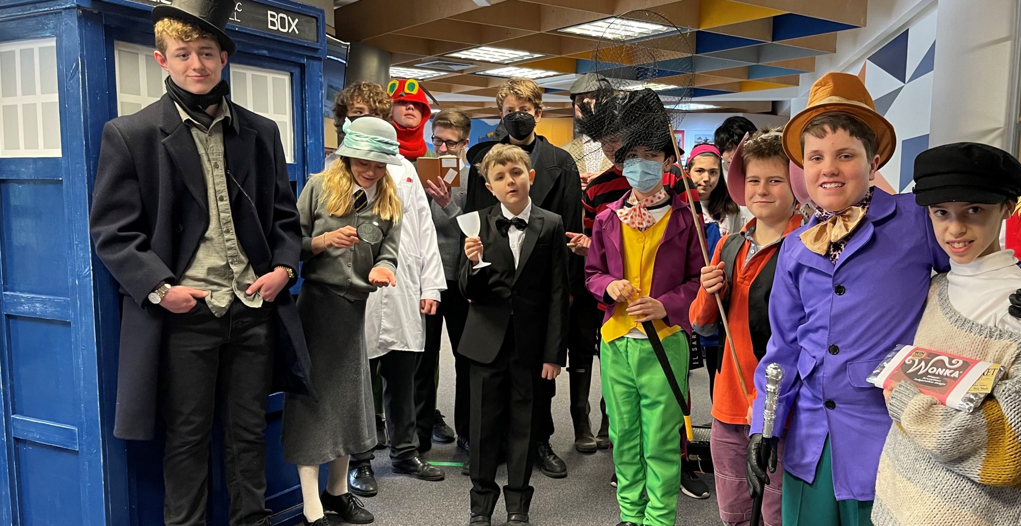 World Book Day 2022 | Prep School Cambridge | Sancton Wood School