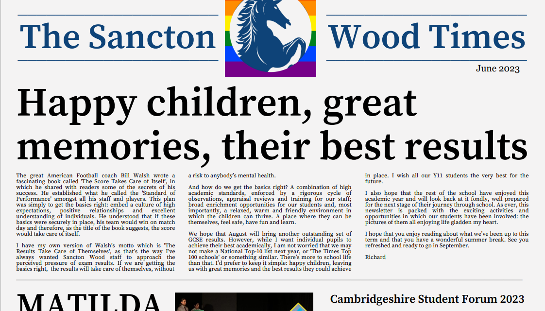 sancton wood times