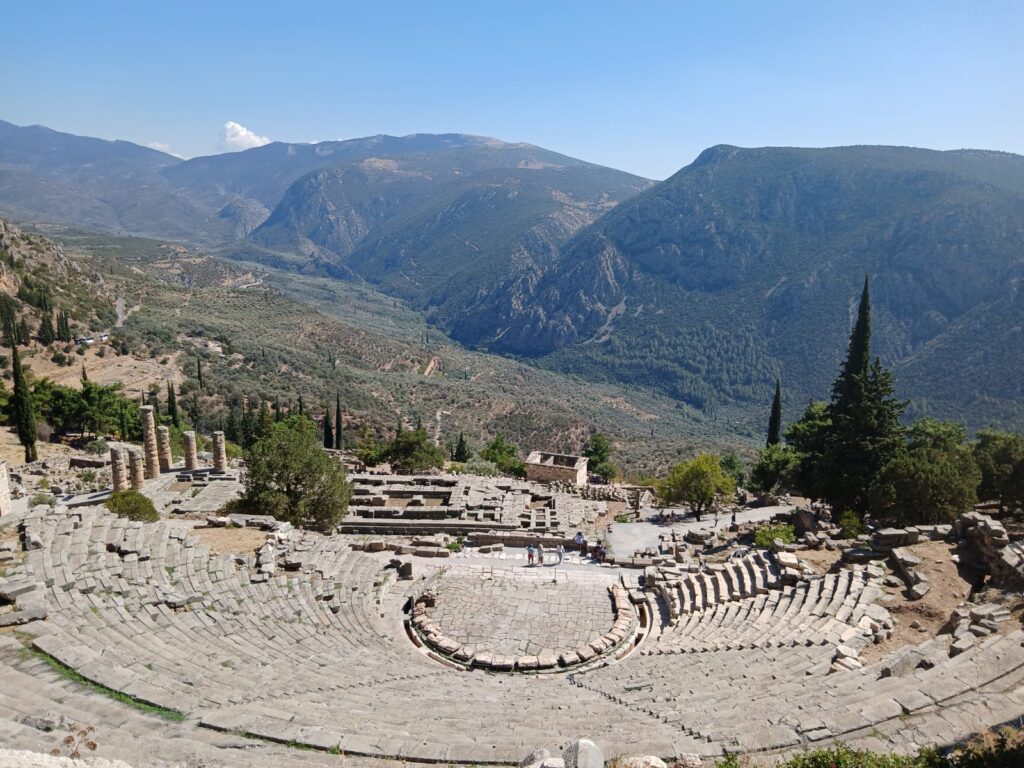 Greek mountains