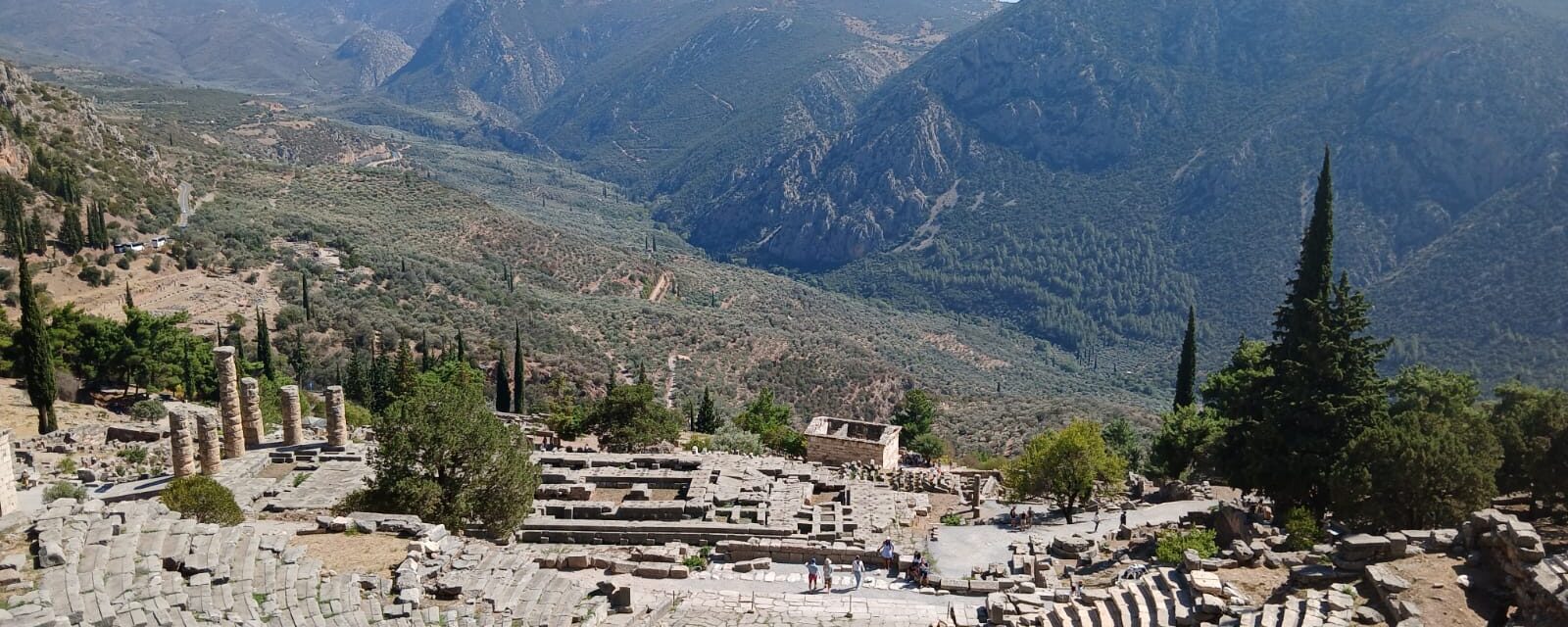 Greek mountains